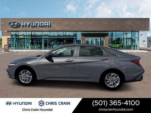 2026 Hyundai ELANTRA HEV Blue