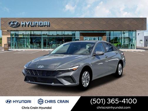 2026 Hyundai ELANTRA HEV Blue