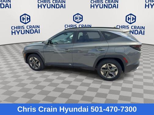 Gray 2025 Hyundai TUCSON SEL Convenience
