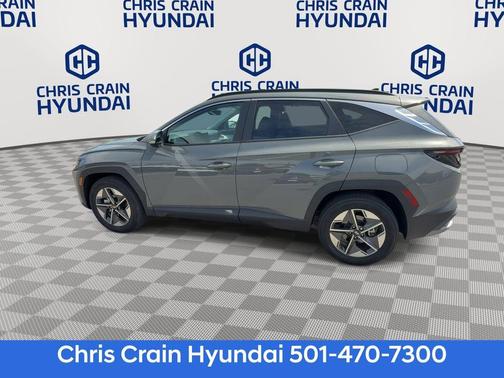 Gray 2025 Hyundai TUCSON SEL Convenience