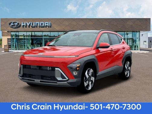 Orange Pearl 2026 Hyundai KONA Limited
