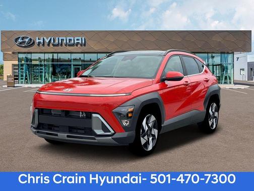 Orange Pearl 2026 Hyundai KONA Limited