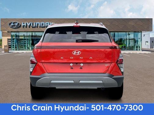 Orange Pearl 2026 Hyundai KONA Limited