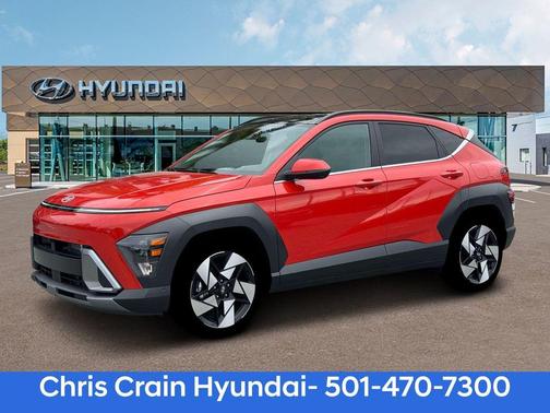 Orange Pearl 2026 Hyundai KONA Limited