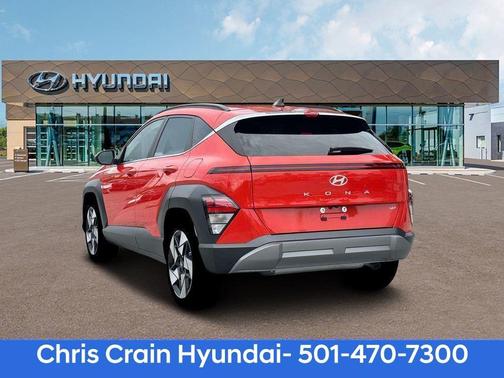 Orange Pearl 2026 Hyundai KONA Limited