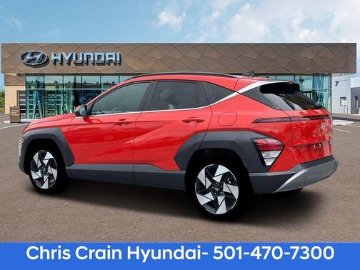 Orange Pearl 2026 Hyundai KONA Limited