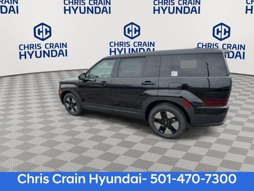 Phantom Black 2026 Hyundai SANTA FE HEV SE