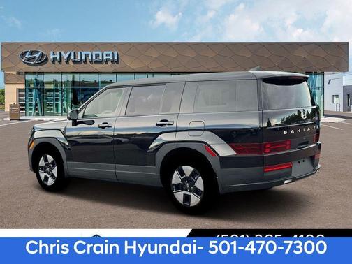 Phantom Black 2026 Hyundai SANTA FE HEV SE