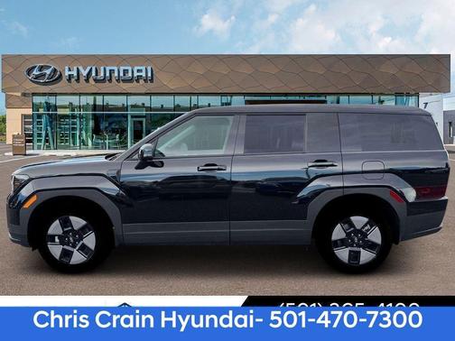 Phantom Black 2026 Hyundai SANTA FE HEV SE