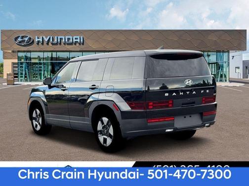 Phantom Black 2026 Hyundai SANTA FE HEV SE