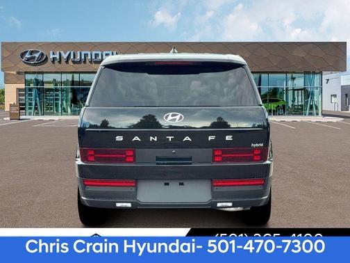 Phantom Black 2026 Hyundai SANTA FE HEV SE