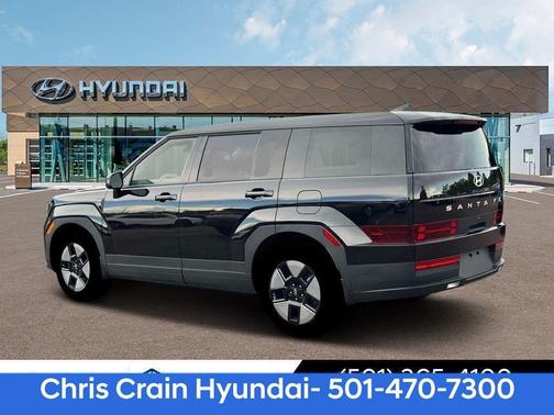Phantom Black 2026 Hyundai SANTA FE HEV SE
