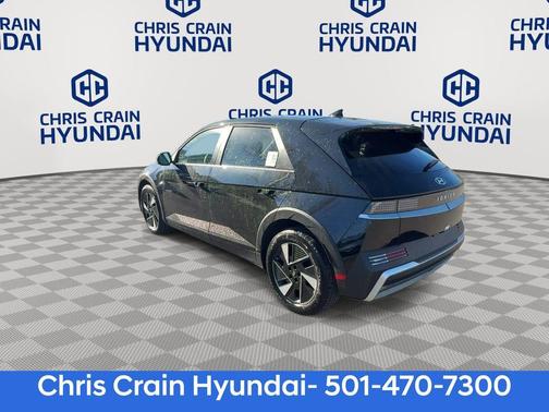Black 2026 Hyundai IONIQ 5 SE