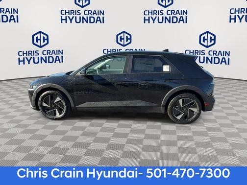 Black 2026 Hyundai IONIQ 5 SE