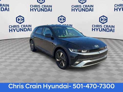 Black 2026 Hyundai IONIQ 5 SE