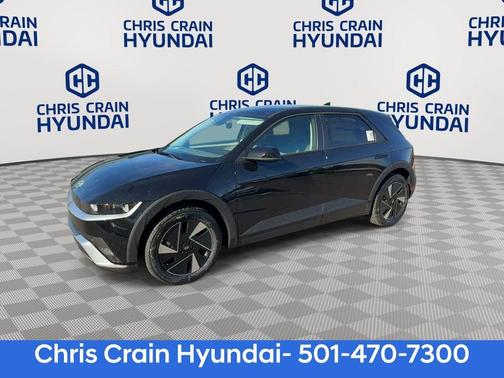 Black 2026 Hyundai IONIQ 5 SE