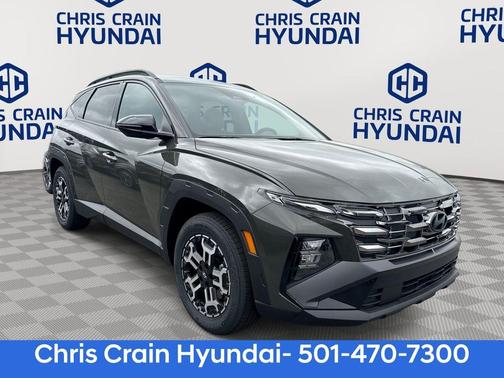 Green 2026 Hyundai TUCSON XRT
