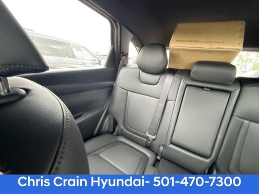 Green 2026 Hyundai TUCSON XRT