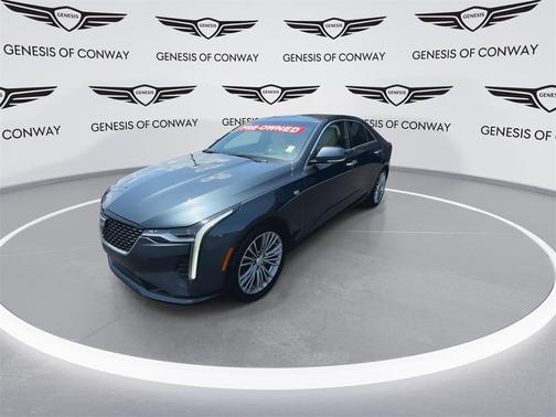 2021 Cadillac CT4 Premium Luxury