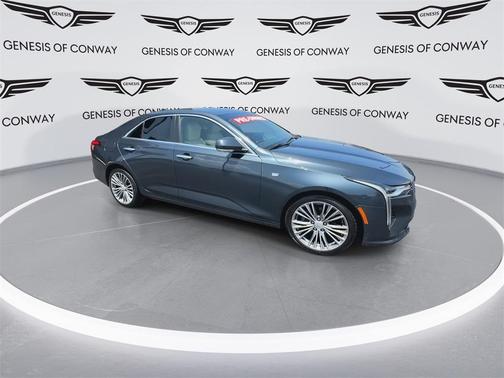 2021 Cadillac CT4 Premium Luxury