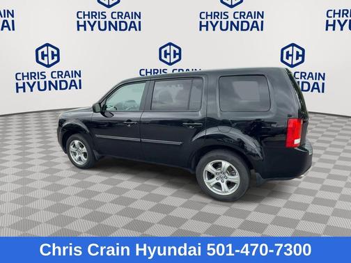 Black 2015 Honda Pilot EX-L