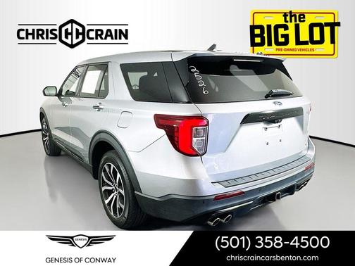 2022 Ford Explorer ST