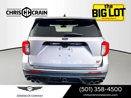 2022 Ford Explorer ST