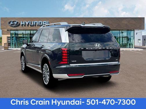 Emerald Pearl 2026 Hyundai Palisade Hybrid Calligraphy