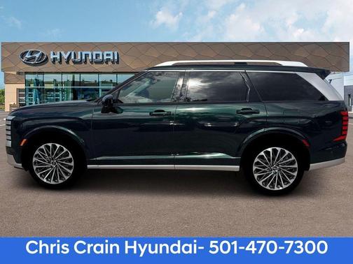 Emerald Pearl 2026 Hyundai Palisade Hybrid Calligraphy