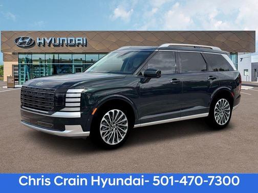 Emerald Pearl 2026 Hyundai Palisade Hybrid Calligraphy
