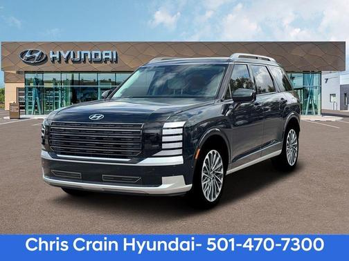 Emerald Pearl 2026 Hyundai Palisade Hybrid Calligraphy