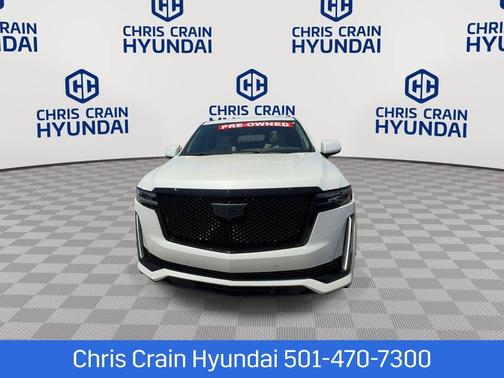 Crystal White 2024 Cadillac Escalade ESV Sport Platinum