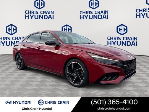 2022 Hyundai ELANTRA N Line