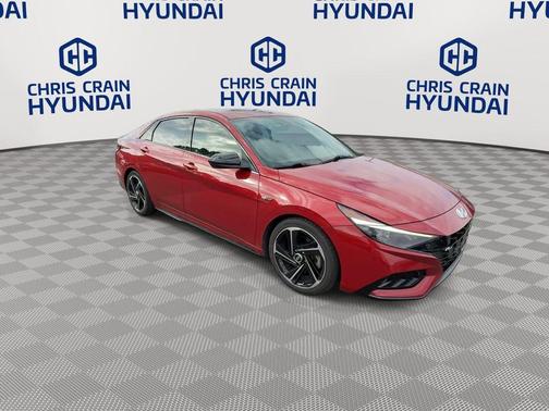 2022 Hyundai ELANTRA N Line