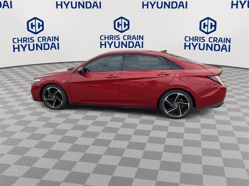 2022 Hyundai ELANTRA N Line