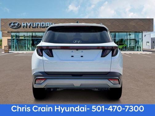 White Pearl 2026 Hyundai TUCSON SEL Premium