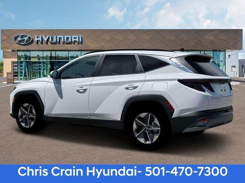 White Pearl 2026 Hyundai TUCSON SEL Premium