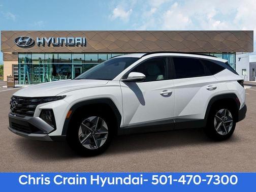 White Pearl 2026 Hyundai TUCSON SEL Premium