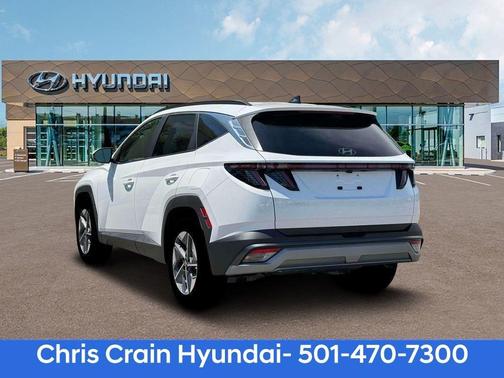 White Pearl 2026 Hyundai TUCSON SEL Premium