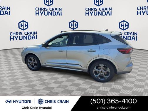 Silver Metallic 2024 Ford Escape ST-Line