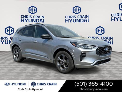 Silver Metallic 2024 Ford Escape ST-Line