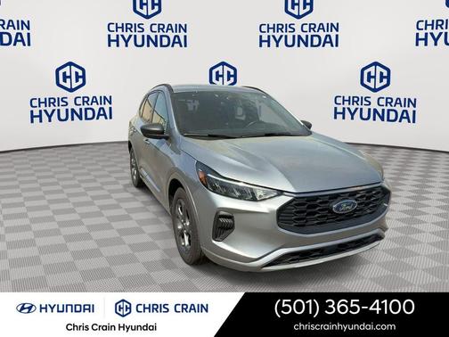 Silver Metallic 2024 Ford Escape ST-Line