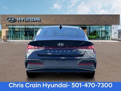 Black 2026 Hyundai ELANTRA SEL Sport