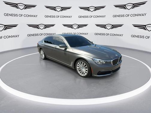 Gray Metallic 2019 BMW 740 i