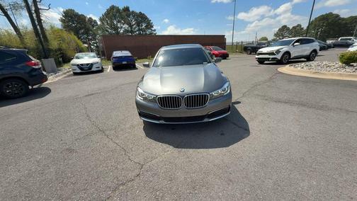Gray Metallic 2019 BMW 740 i