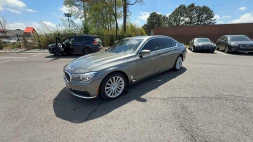 Gray Metallic 2019 BMW 740 i