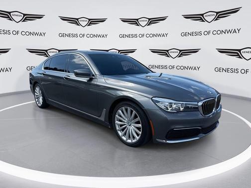 Gray Metallic 2019 BMW 740 i