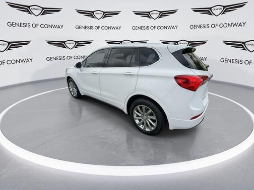 Summit White 2020 Buick Envision Essence