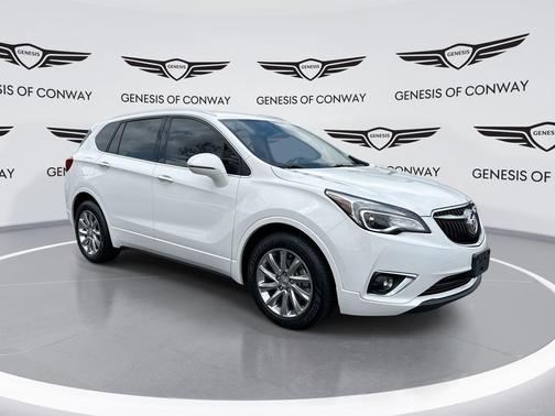 Summit White 2020 Buick Envision Essence