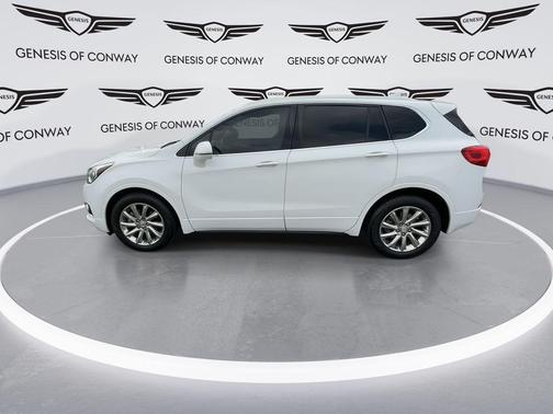 Summit White 2020 Buick Envision Essence